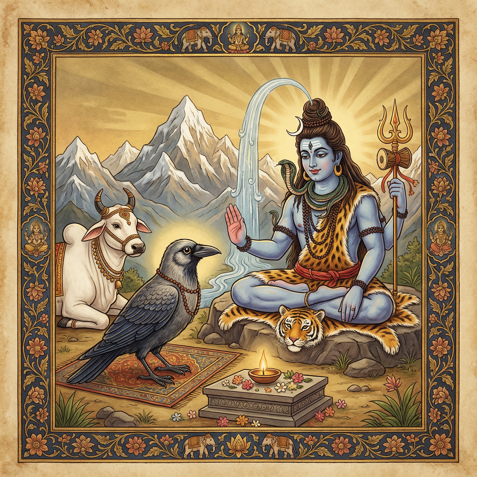 Kakbhushundi and Lord Shiva